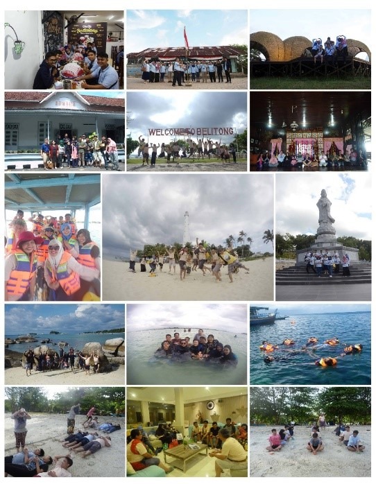 Outing 2018- Belitung 10-12 May 2018