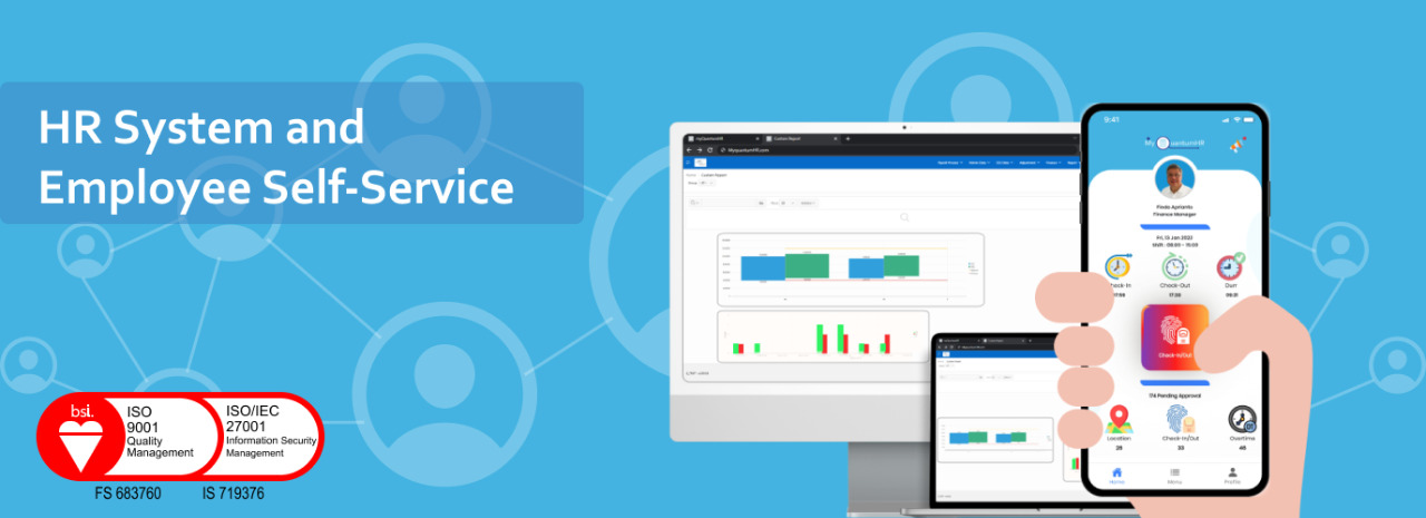 Human Resources Information System connects employees with Human Resources